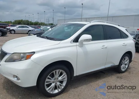 2011 Lexus Rx 450H from USA, damaged, VIN JTJBC1BA9B2041436